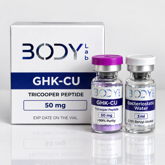GHK-CU 50 mg - Peptyd Miedziowy