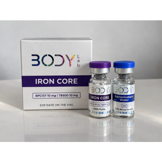 Iron Core BPC157 10 mg + TB500 10 mg
