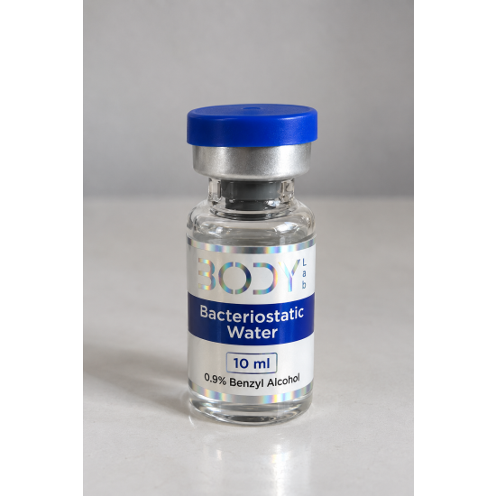 Woda bakteriostatyczna 10 ml