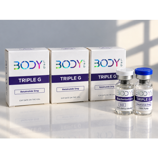 3 x Triple G 5 mg Reta