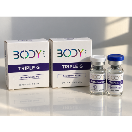 2 x Triple G 20 mg Reta