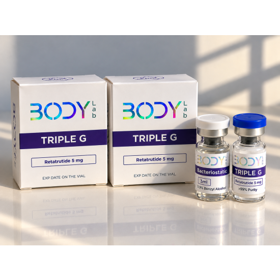 2 x Triple G 5 mg Reta