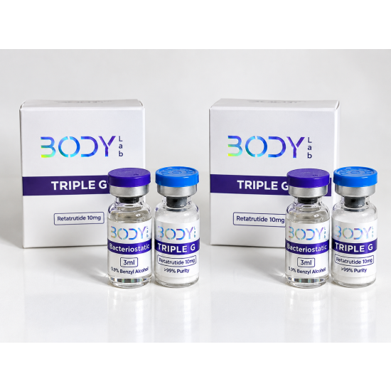 2 x Triple G 10 mg Reta